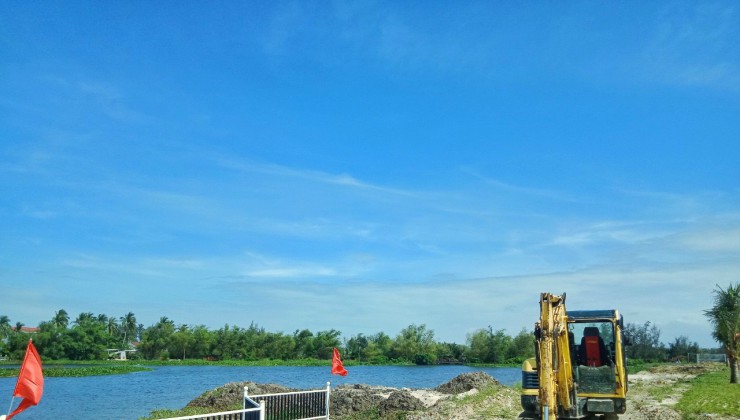 Bán đất nền dự án view sông Cổ Cò Nam Đà Nẵng giá siêu rẻ