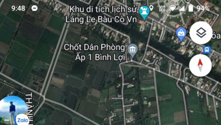 HÀNG RẺ SIÊU HÓT ~540m2 đất vườn xã Tân Nhựt, Bình Chánh, SHR, 2.49 tỷ. Lh:0977967785