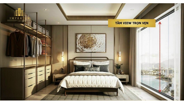Căn hộ nghỉ dưỡng ven Biển Nha Trang, sở hữu lâu dài - giá chỉ 425triệu