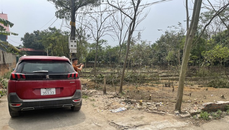 Chính chủ cần bán mảnh đất 2 mặt tiền Thôn Phú Hữu , xã Minh Phú , Huyện Sóc Sơn - TP HN , cách đường quốc lộ 14 khoảng 100m