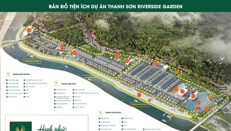 THANH SƠN RIVERSIDE GARDEN - Tựa Sơn Hướng Thuỷ