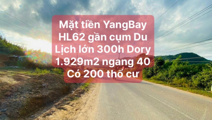 ặt tiền HL 62 YANGBAY,  Khánh phú , gần cụm du lịch lớn 300h Dory 4.1 tỷ