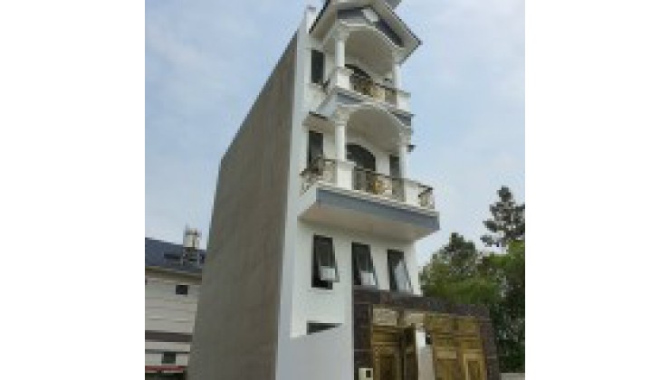 Bán nhà 5 tầng diện tich 59m ( 4 x15 ) gara xe 7 chỗ P Linh Tây gần Phạm Văn Đồng