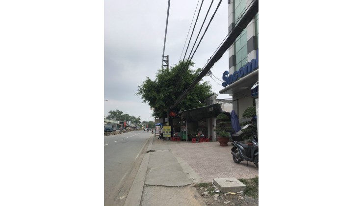 Đất 3 mặt tiền đường Nguyễn Hữu Trí, Tân Túc, Bình Chánh.