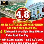 Bán 300m2 full thổ cư Ninh Hòa, sát khu công nghiệp , giá cạnh tranh chỉ từ 1 tỷ