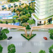 Căn hộ nghỉ dưỡng cao cấp 50m2 giá 3 tỷ với đường bờ biển đẹp nhất tại Charm Resort Hồ Tràm