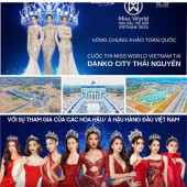 Mở bán phân khu đắt giá nhất dự án, view sân khấu nhạc nước đầu tiên tại Thái Nguyên