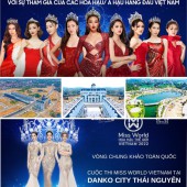 Cơ hội sở hữu đất nền KĐT Danko City nơi tổ chức cuộc thi MissWorld 2022, lợi nhuận 35%/năm trở lên