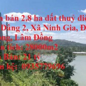 Cần bán 2,8 ha đất thuỷ điện Đa Dâng 2, Xã Ninh Gia, Đức Trọng, Lâm Đồng