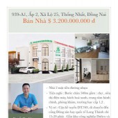 Chủ cần bán Nhà 2 mặt tiền đường nhựa tại xã lộ 25, Huyện Thống Nhất, Tỉnh Đồng Nai.