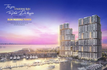 Không ăn sáng cần bán Sun Marina Town T103901 .Liên hệ : 0332451368