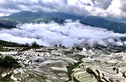 Bán mảnh đất vi trí đẹp ngay khúc ngã 3 thôn lao chải gần trung tâm chợ