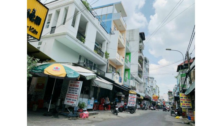 Nhà bán Nguyễn Nhữ Lãm Quận Tân Phú, Mặt tiền hẻm kinh doanh 65m2 ngang 5m, 0907824465