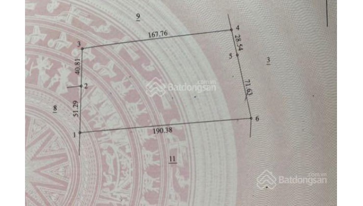 17104m2 đất TT Lương Sơn giá 2,052 tỷ, mặt tiền đường 6m, có sẵn cây