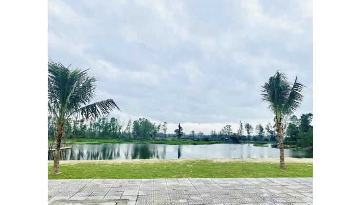 Đất nền mặt tiền sông Cổ Cò Nam Đà Nẵng- Đối diện công viên