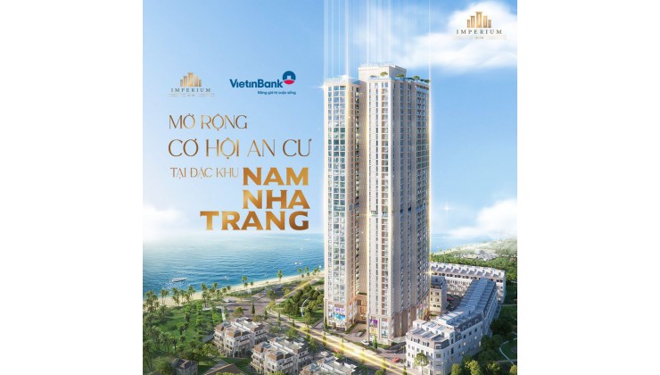Chỉ 425 triệu ký ngay hợp đồng, sở hữu lâu dài ngay căn hộ ven Biển - Nha Trang.