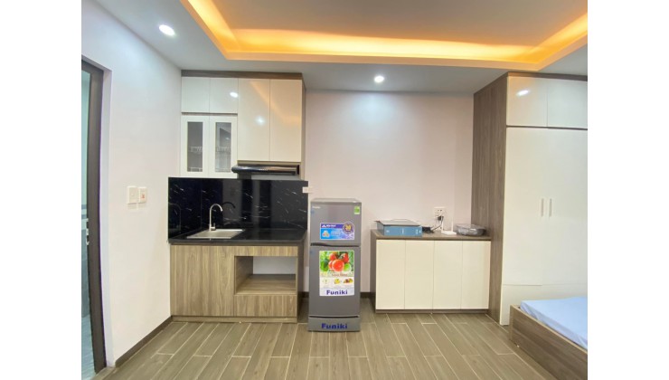 chung cư mini, Dương Quảng Hàm Cầu Giấy 120 m2   7 tầng 30 phòng giá 19.5 tỷ
