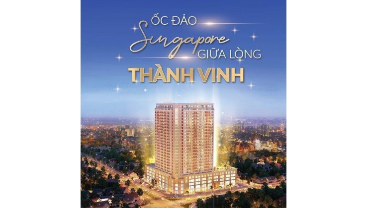 T&T Victoria - Chung cư đẹp nhất thành Vinh, sống sành điệu chuẩn phong cách Singapore