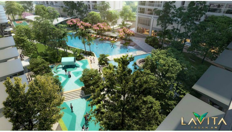 Căn Hộ 2PN Chuẩn Resort Lavita Thuận An Mặt Tiền Đại Lộ Bình Dương - Từ 2,2 Tỷ -  69,08 m2