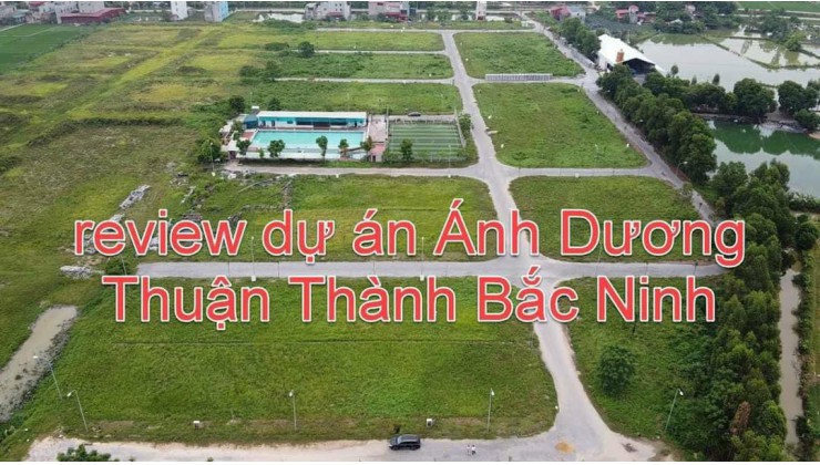 Bán nhanh, giá nào cũng bán, LA8, Dự án Ánh Dương, Thuận Thành, Bắc Ninh