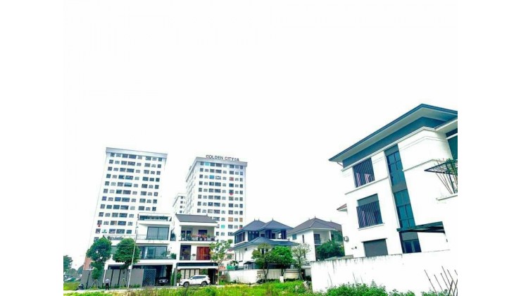 Cần bán lô 119m2 Đất dự án Goden City 6A - xã Nghi Phú