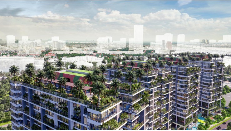 Sunshine Green Iconic: Dự án Xanh - Thông minh đầu tiên quận Long Biên