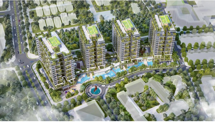 Sunshine Green Iconic: Dự án Xanh - Thông minh đầu tiên quận Long Biên