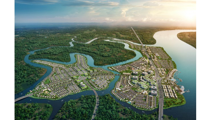 Sở Hữu Biệt Thự View Sông Chỉ 18 tỷ Aqua City