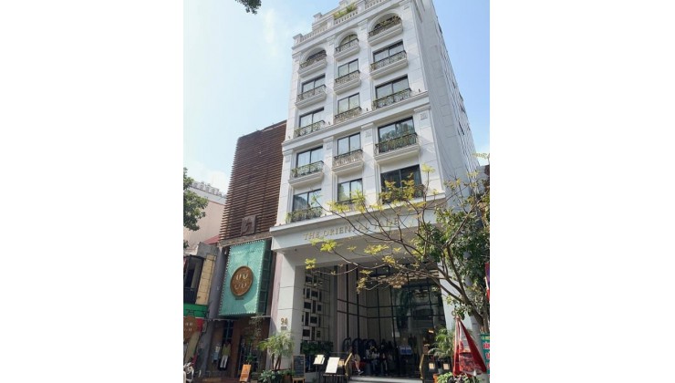 Tòa Apartment Nguyễn Khánh Toàn – 126M2 9 Tầng Dòng tiền 160TR/Th 30 tỷ