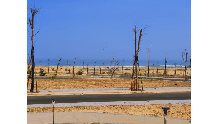 Bán đất nền biển, sổ hồng từng lô sở hữu lâu dài tại tp Quy Nhơn