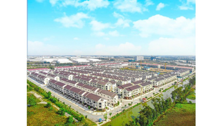 Bán sỉ bất động sản công nghiệp ven thủ đô, thành phố Từ Sơn, Shophouse, liền kề, biệt thự.