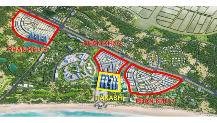 Cần bán đất nền ven biển tại tp Quy Nhơn - Nhơn Hội New city