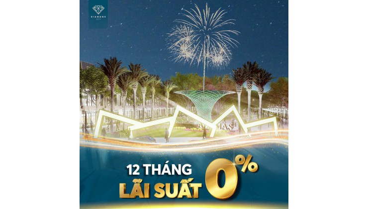 Đầu tư sinh lời cao 250tr/ĐN  - Diamond City Lộc Ninh  - Bình Phước