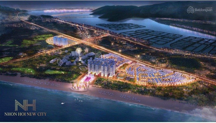 Đất nền ven biển Nhơn Hội New City chiết khấu lên tới 15% cho các nhà đầu tư