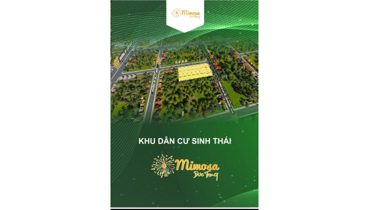 Dự án Mimosa Đức Trọng Thuộc Công ty Tổng Đài Địa Ốc