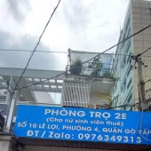 Chính chủ Bán nhà 1 trệt 6 lầu đang kd phòng trọ tốt tại Lê Lợi, Gò Vấp, HCM