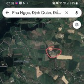 Cần bán lô đất nằm gần KDC tại Xã Phú Ngọc, Định Quán, Đồng Nai, giá tốt