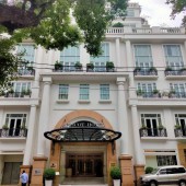 Lô góc khách sạn 5*quận Đống Đa, phố Nam Đồng, mặt tiền 28m, tầng hầm, thang máy, đủ Giấy phép