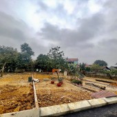 Bán đất trục chính Tân Xã giá 1 tỷ - 100% thổ cư - cửa ngõ khu CNC Hòa Lạc - Thạch Thất