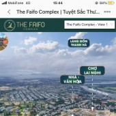 Dự án The Faifo complex - ven sông Thu Bồn,Bắc Hội An giá ngoại giao từ chủ đầu tư.