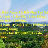 Sở Hữu Ngay Lô Đất Đẹp Tại Xã Mê Linh - Lâm Hà - Lâm Đồng