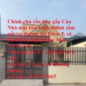Chính chủ cần bán gấp Căn Nhà mặt tiền kinh doanh sầm uất tại đường Bà Điểm 5, xã Bà Điểm, huyện Hóc Môn ,TP HCM