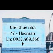 Cho thuê nhà mặt tiền số 47 đ. Hecman, Tp Vinh, Nghệ An, giá tốt