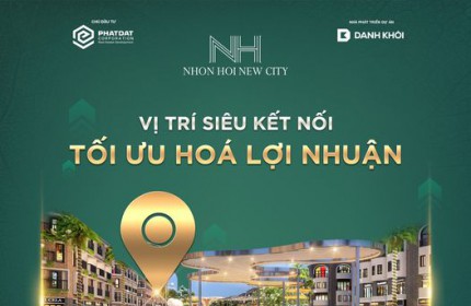 Cần bán đất nền ven biển tại tp Quy Nhơn - Nhơn Hội New city