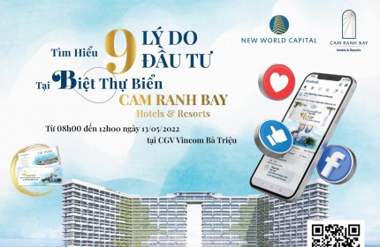 Biệt thự biển Cam Ranh Bay bộ sưu tập của giới thượng lưu