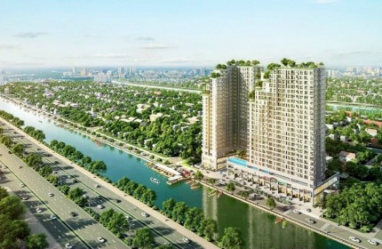 Siêu phẩm D-Aqua Căn hộ trung tâm quận 8 với 125m mặt tiền bờ sông