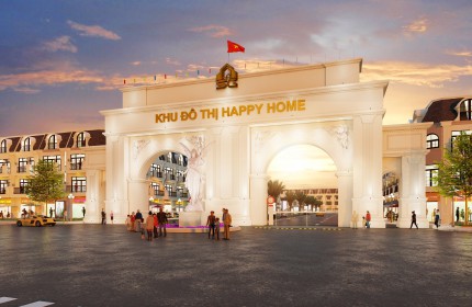 Đất Nền Happy Home Cà Mau - Sở Hữu Lâu Dài