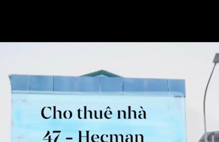 Cho thuê nhà mặt tiền số 47 đ. Hecman, Tp Vinh, Nghệ An, giá tốt