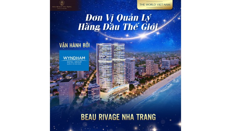 Beau Rivage Nha Trang (Tropicana) - Căn hộ vàng sở hữu vị trí kim cương đường biển Trần Phú