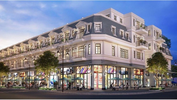 Chỉ 1,5 tỷ đầu tư Shophouse - Midtown One Uông Bí mặt đường QL18 cách Vincom 200m tặng 1 cây vàng SJC